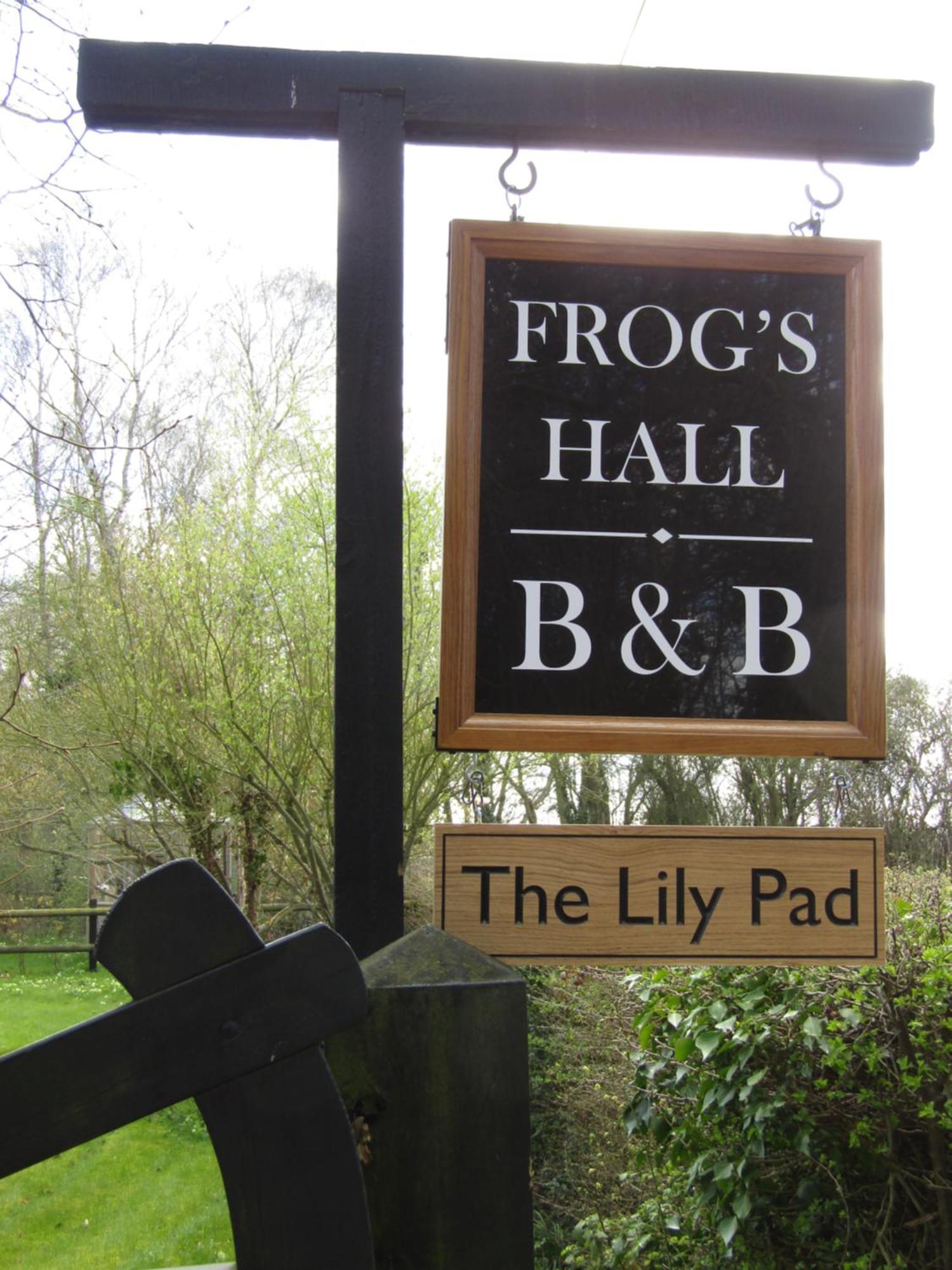 Eye  Frogs Hall B&B מראה חיצוני תמונה